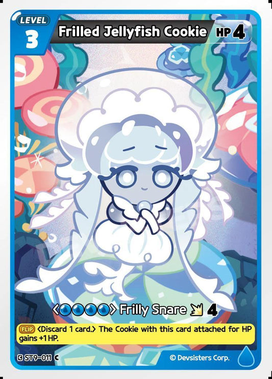 CookieRun TCG - Frilled Jellyfish Cookie [ST9-011 C]