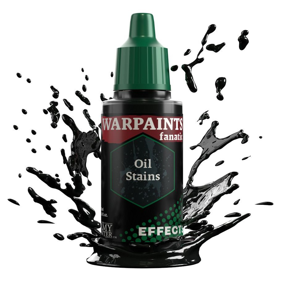 The Army Painter - Warpaints Fanatic Effects: Oil Stains (18ml)