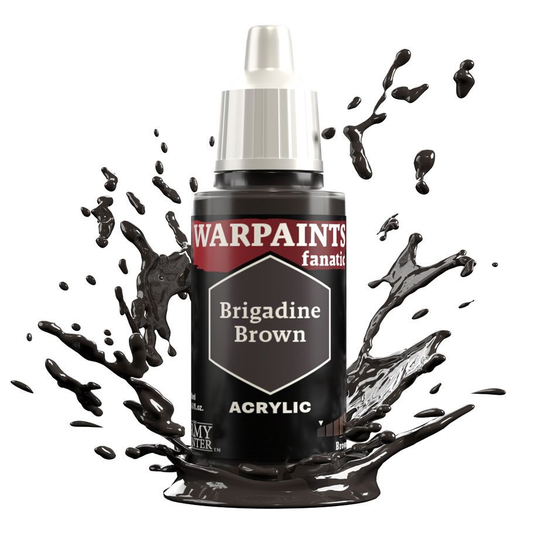 The Army Painter - Warpaints Fanatic: Brigandine Brown (18ml)