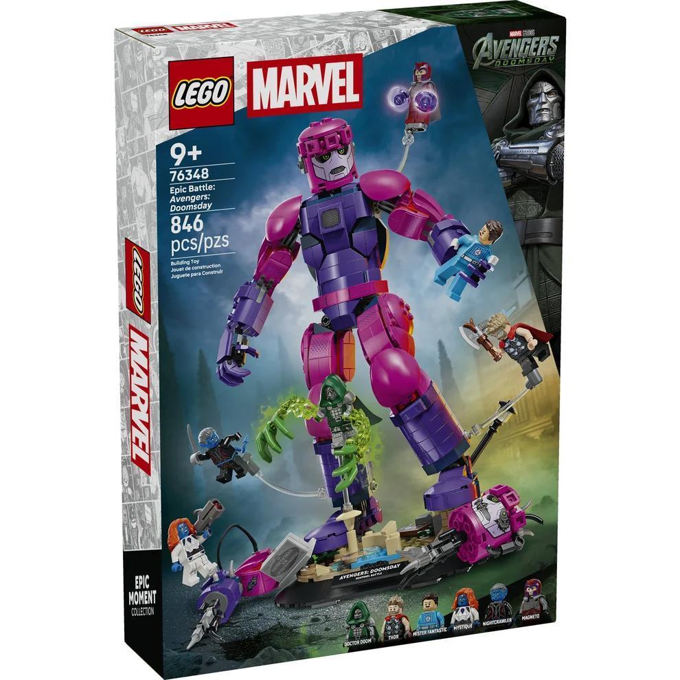 LEGO® Super Heroes Marvel Epic Battle: Avengers: Doomsday | 76348