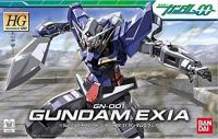 Bandai Gundam - HG 00 Gundam Exia 'Gundam 00' (1/144 | #1)
