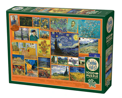 Cobble Hill - Van Gogh Puzzle (1000 Piece)
