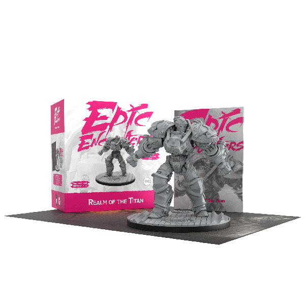 Steamforged Games - Epic Encounters: The Titan's Vigil