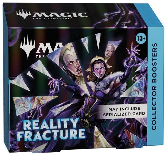 Magic: The Gathering® | Reality Fracture Collector Booster Display