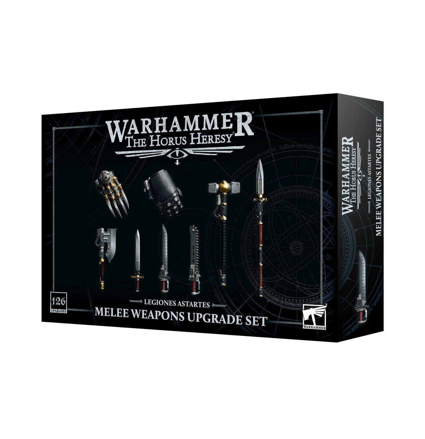 Warhammer The Horus Heresy - Legion Astartes: Melee Weapons Upgrade