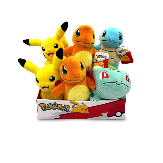 Pokémon - 8" Plush Countertop Display (First Partners)