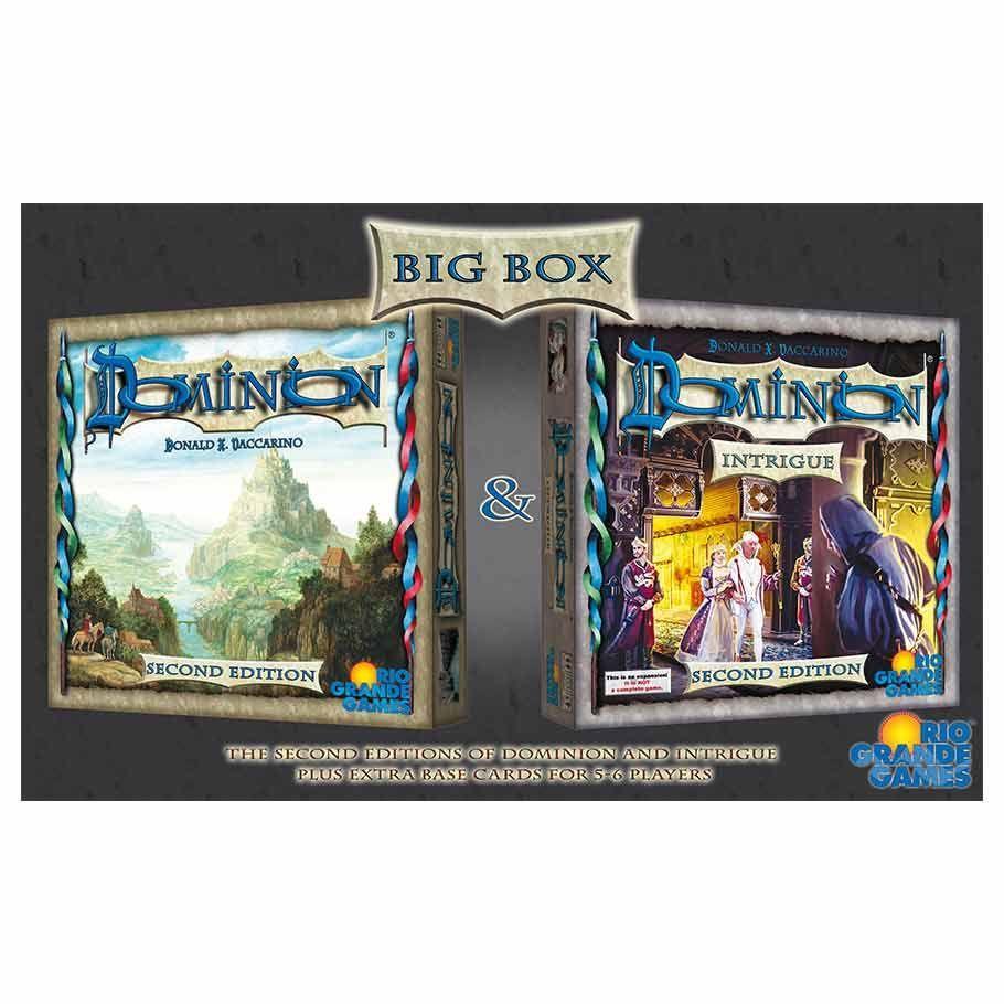 Dominion: 2nd Edition Big Box (Rio Grande Games)