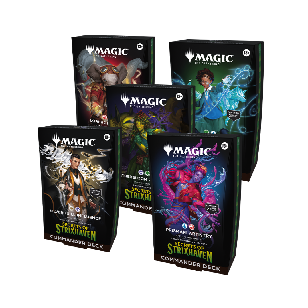 Magic: The Gathering - Secrets of Strixhaven Commander Deck
