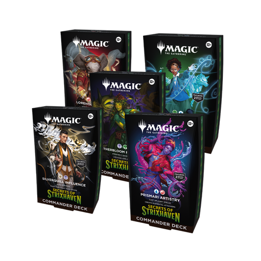 Magic: The Gathering - Secrets of Strixhaven Commander Deck