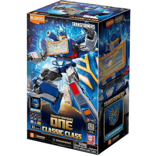 Blokees - Transformers:  Classic Class 17 Soundwave