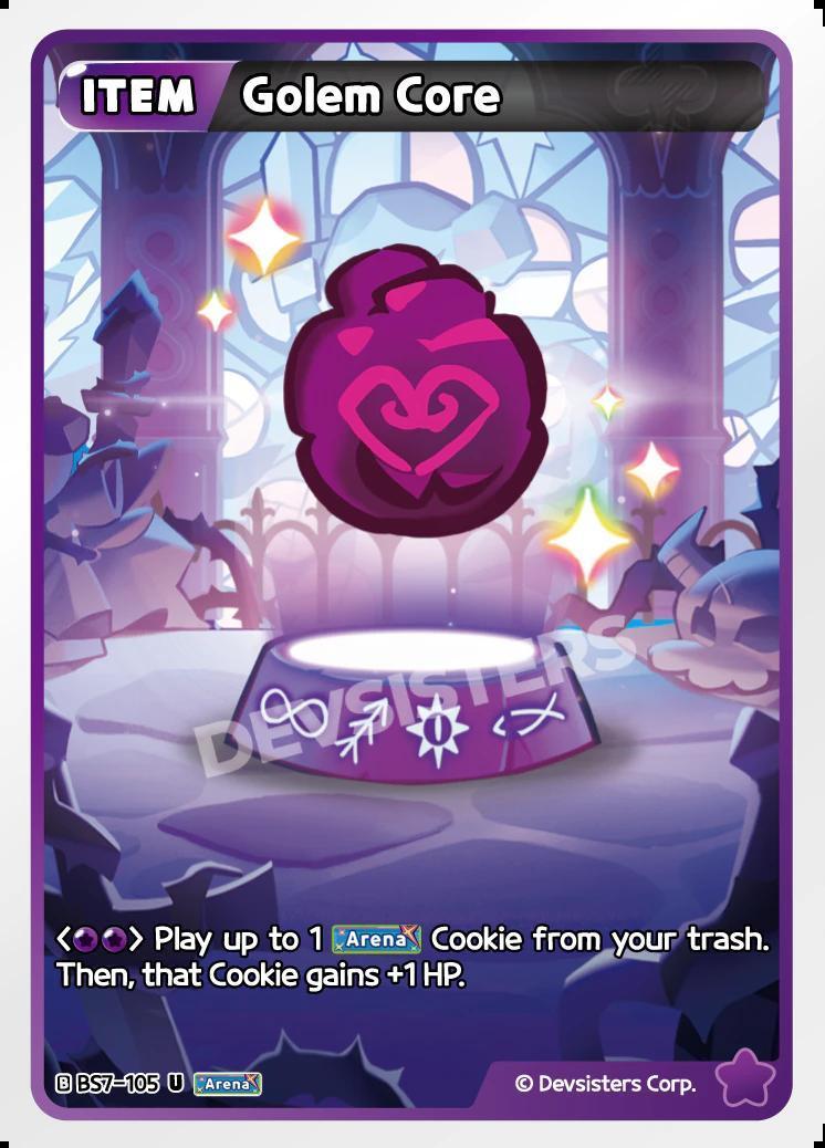 CookieRun TCG - Golem Core [BS7-105 U]
