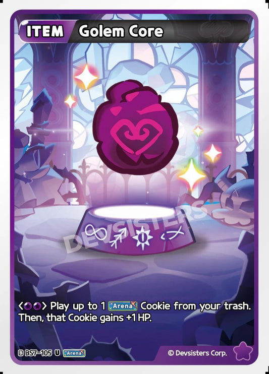 CookieRun TCG - Golem Core [BS7-105 U]