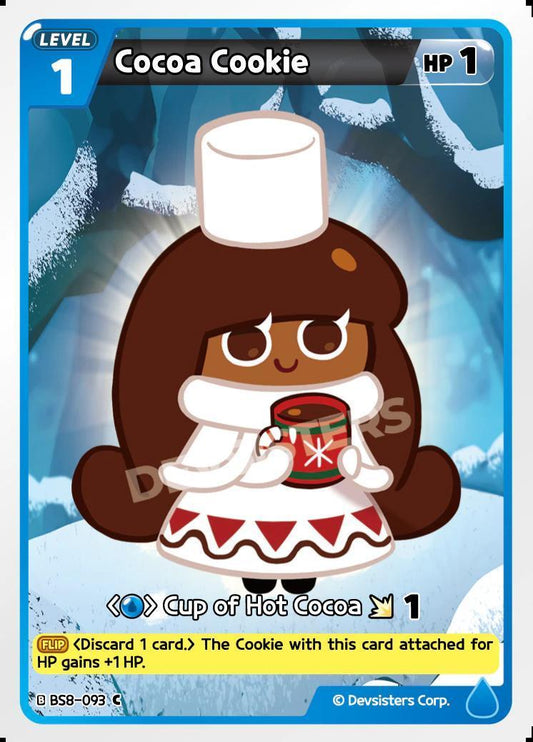 CookieRun TCG - Cocoa Cookie [BS8-093 C]