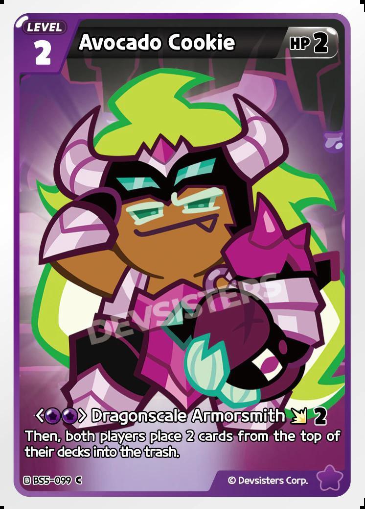 CookieRun TCG - Avocado Cookie [BS5-099 C]