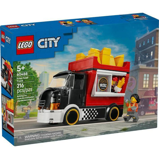 LEGO® City Great Vehicles Fries Food Truck | 60488