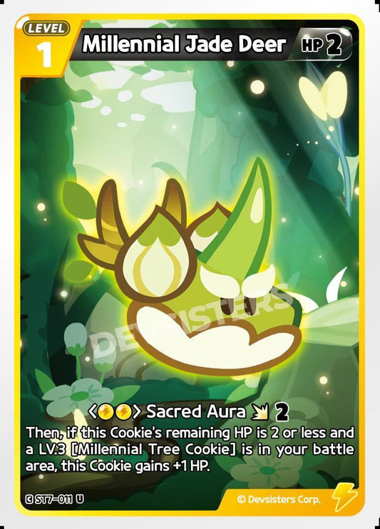 CookieRun TCG - Millennial Jade Deer [ST7-011 U]