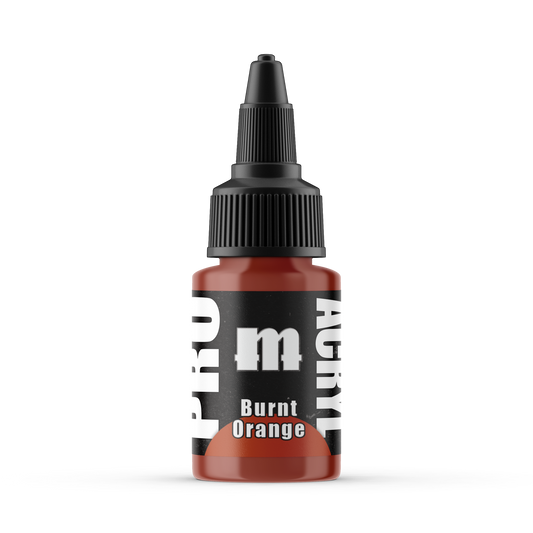 Monument Hobbies - 037-Pro Acryl Burnt Orange