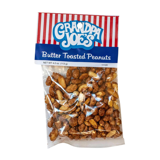 Grandpa Joe's - Butter Toasted Peanuts (4 oz)