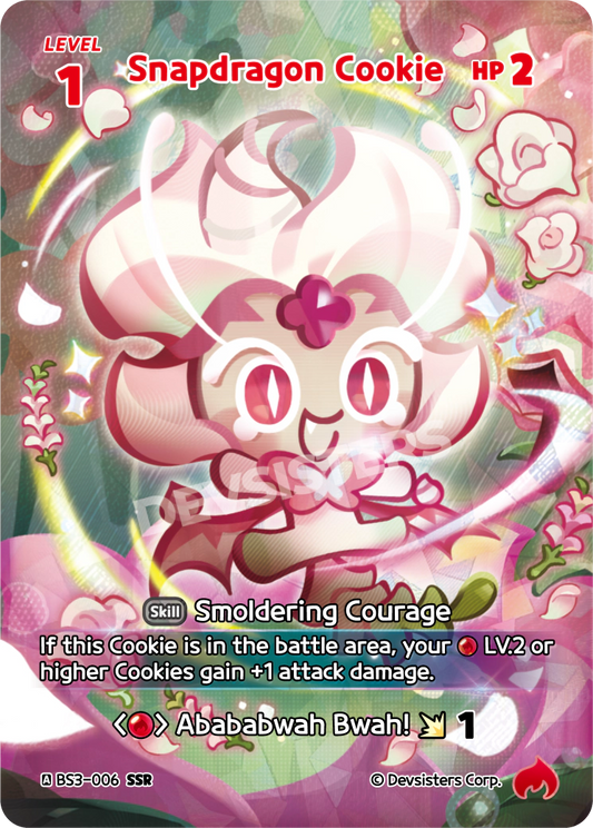 CookieRun TCG - Snapdragon Cookie [BS3-006 SSR]