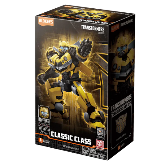 Blokees - Transformers:  Classic Class 02 Bumblebee