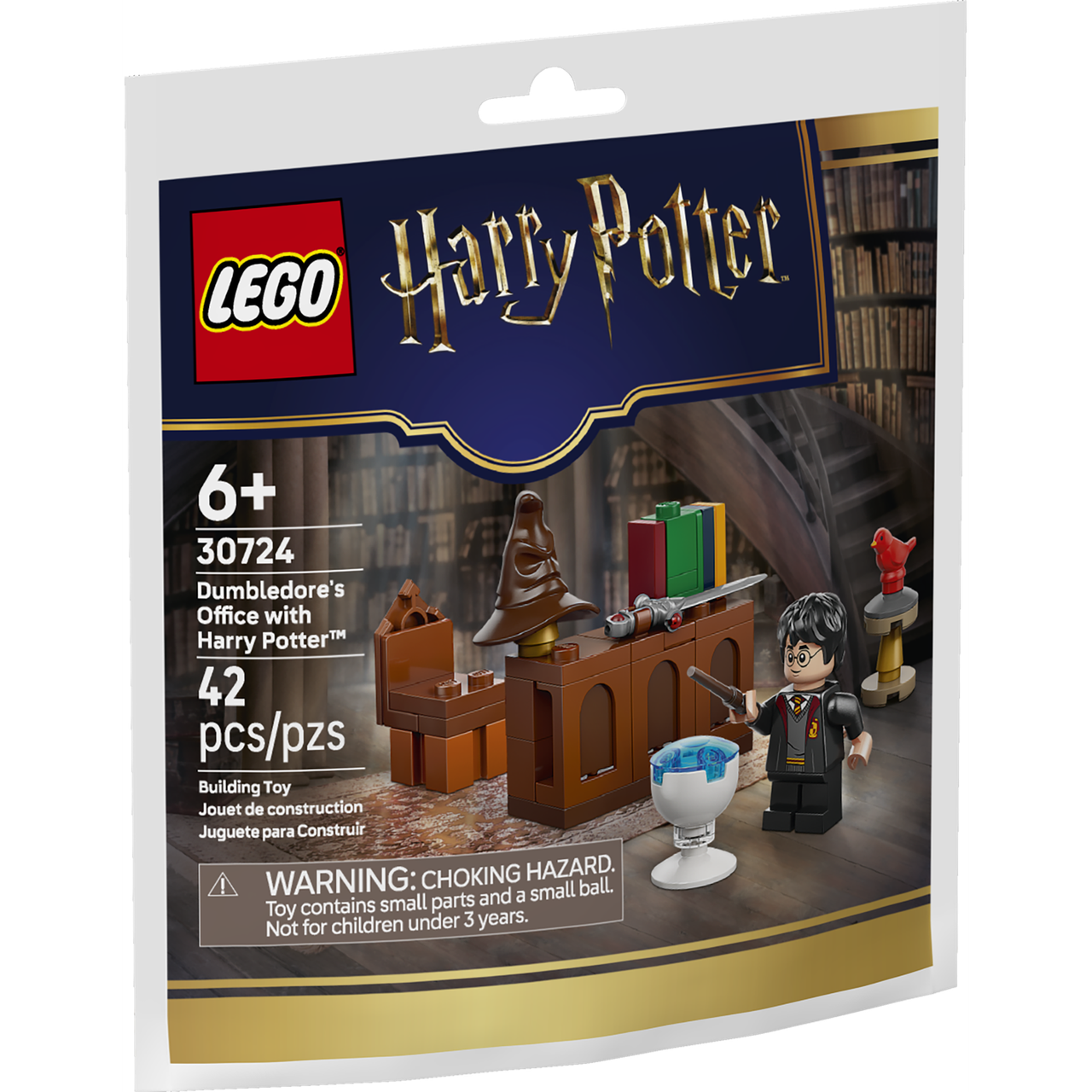 LEGO® Recruitment Bags Dumbledore's Office with Harry Potter™