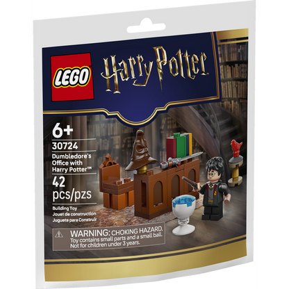 LEGO® Recruitment Bags Dumbledore's Office with Harry Potter™