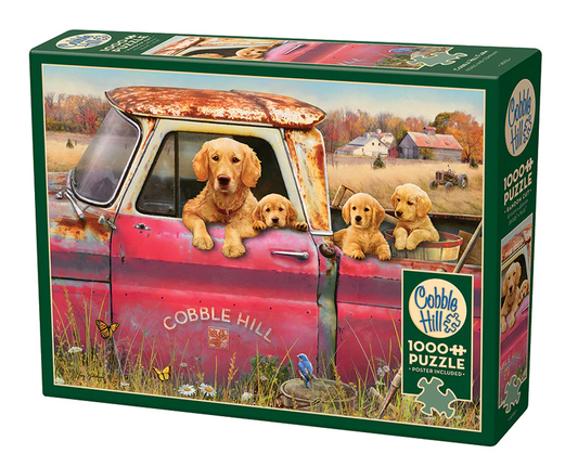 Cobble Hill - Cobble Hill Farm Puzzle (1000 Piece)