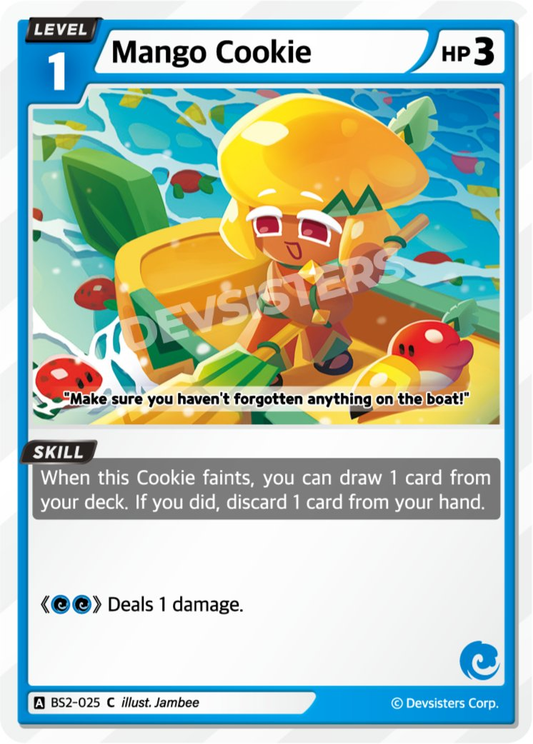 CookieRun TCG - Mango Cookie [BS2-025 C]