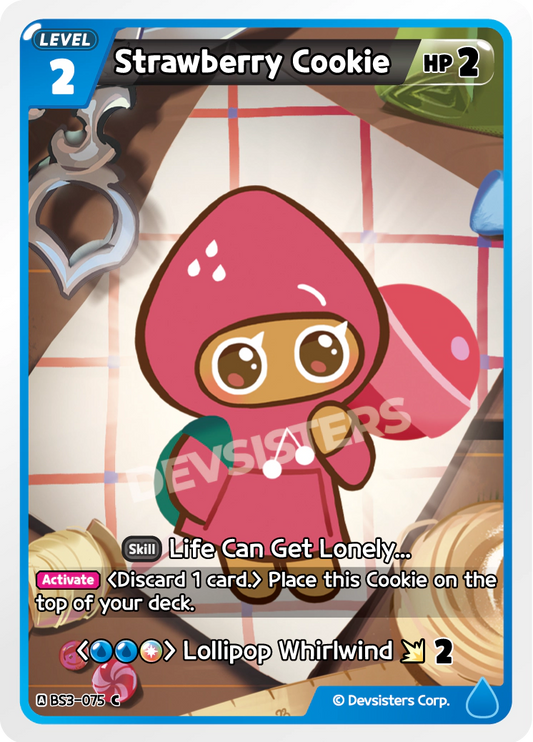 CookieRun TCG - Strawberry Cookie [BS3-075 C]