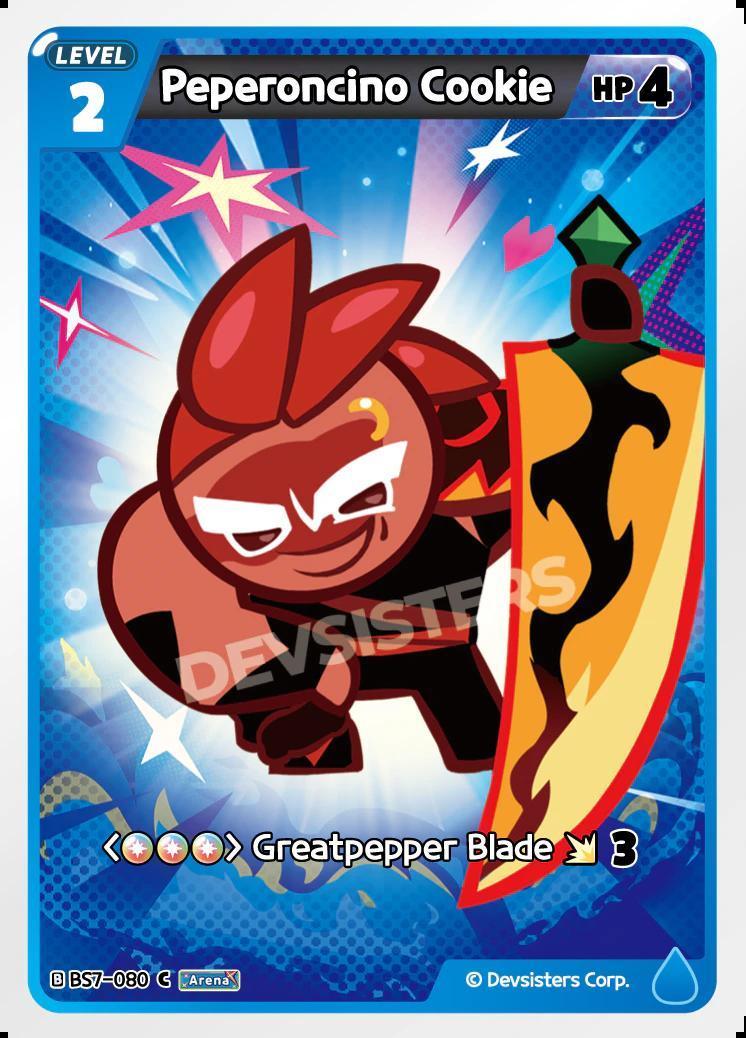CookieRun TCG - Peperoncino Cookie [BS7-080 C]