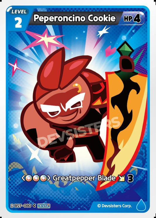 CookieRun TCG - Peperoncino Cookie [BS7-080 C]