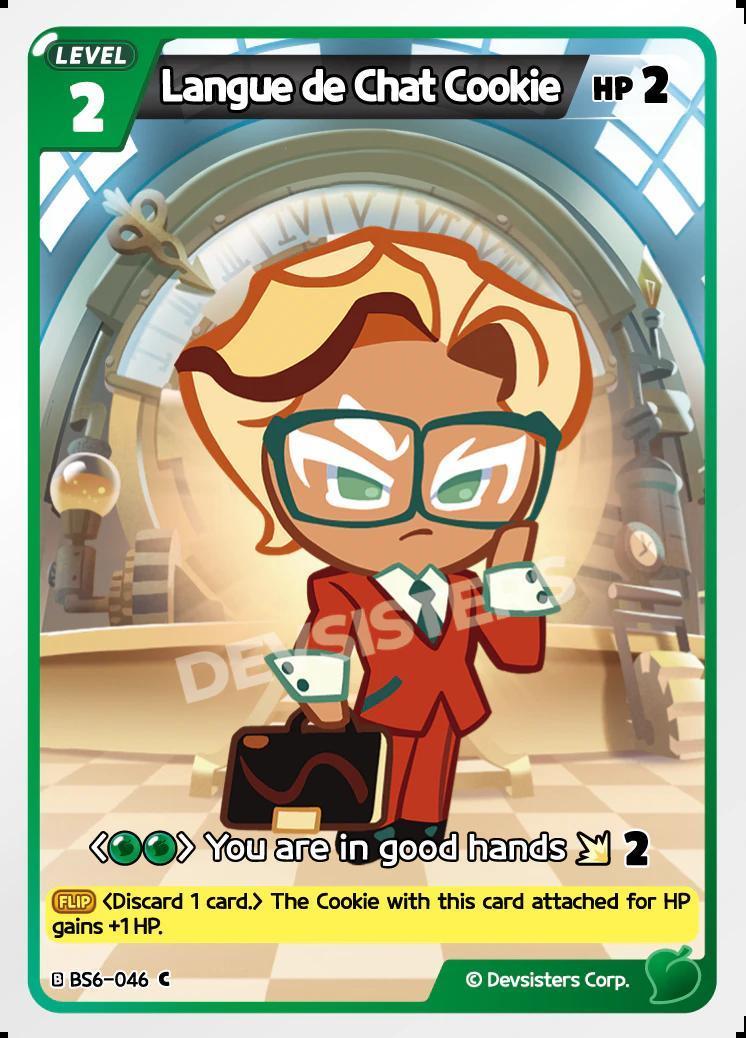 CookieRun TCG - Langue de Chat Cookie [BS6-046 C]