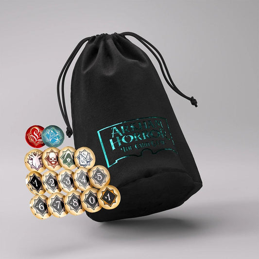 GameGenic - Arkham Horror: Chaos Tokens + Token Bag