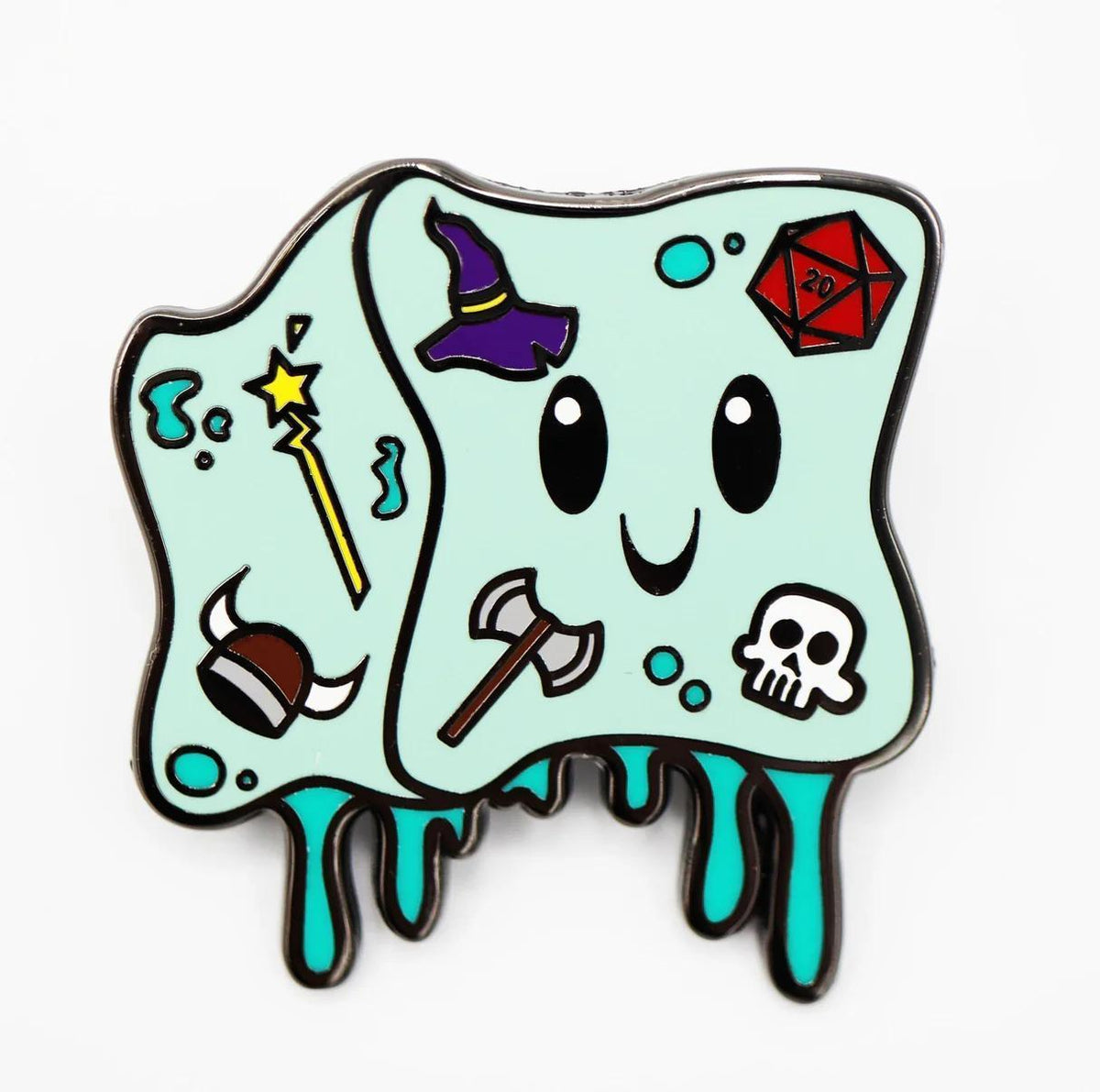 Foam Brain Games - Monster Index Pin: Gelly Cube