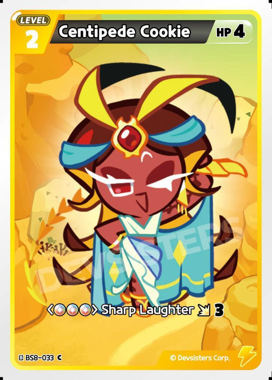 CookieRun TCG - Centipede Cookie [BS8-033 C]