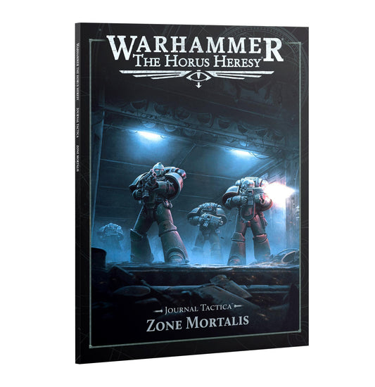 Warhammer The Horus Heresy - Journal Tactica: Zone Mortalis