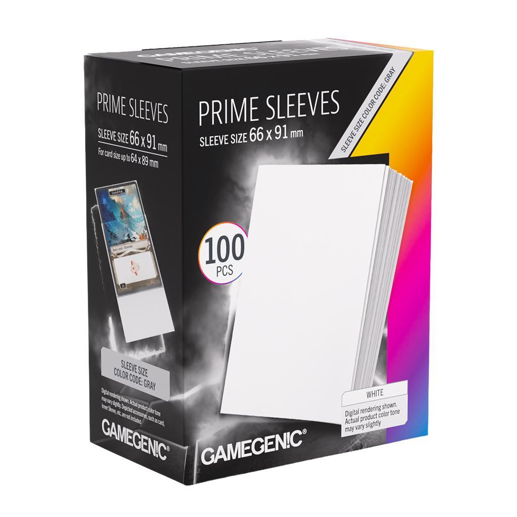 GameGenic - Prime Sleeves 66x91 100 count