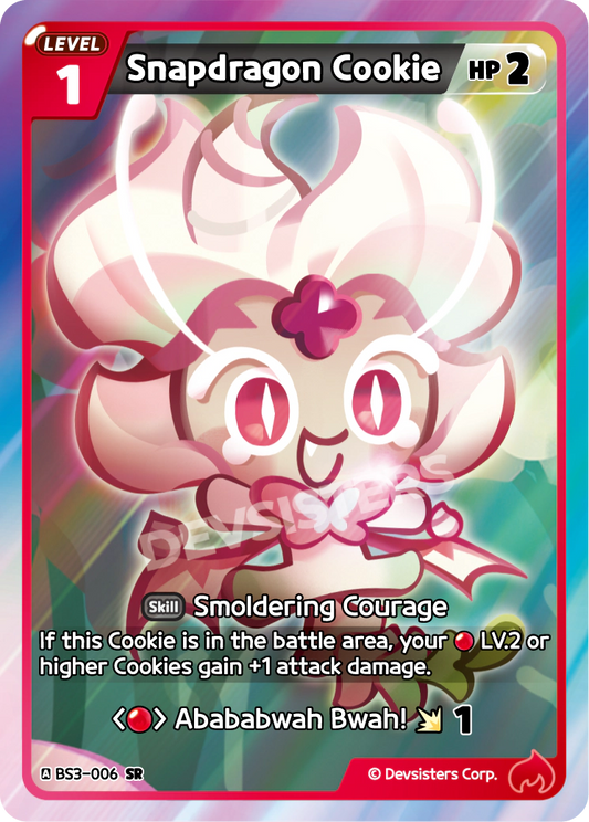 CookieRun TCG - Snapdragon Cookie [BS3-006 SR]
