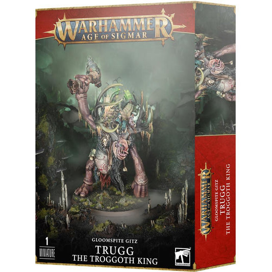 Warhammer Age of Sigmar - Gloomspite Gitz: Trugg The Troggoth King