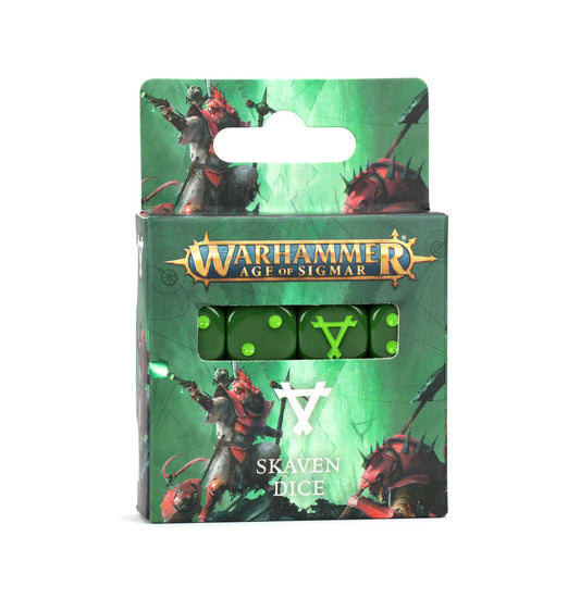 Warhammer Age of Sigmar - Dice: Skaven