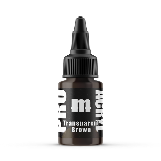 Monument Hobbies - 052-Pro Acryl Transparent Brown