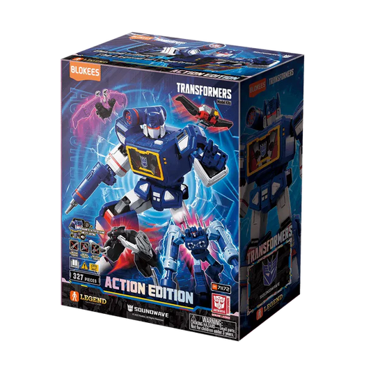 Blokees: Transformers - 8" Action Edition 03 G1 Soundwave