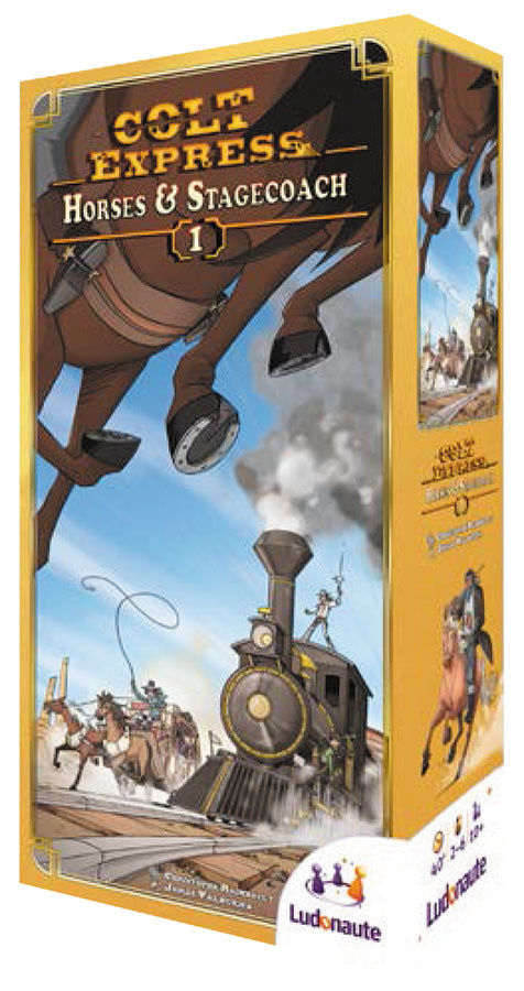 Colt Express: Horses And Stagecoach Exp