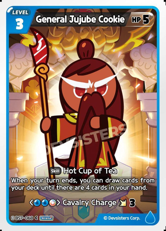 CookieRun TCG - General Jujube Cookie [BS7-068 C]