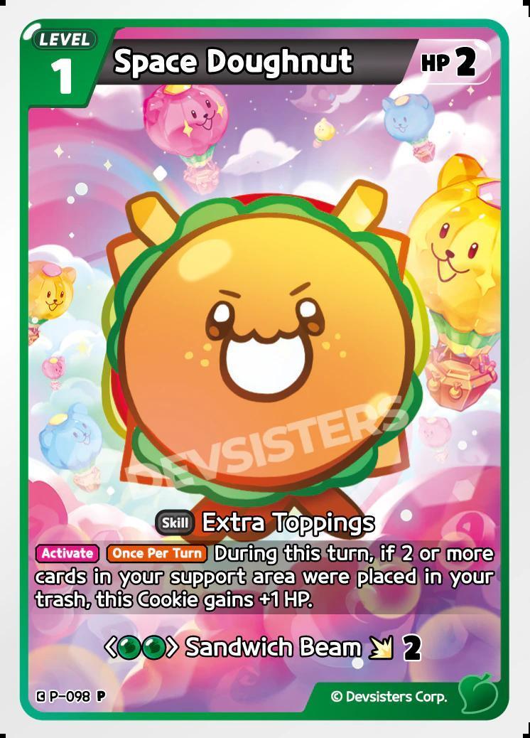 CookieRun TCG - Space Doughnut [P-098]