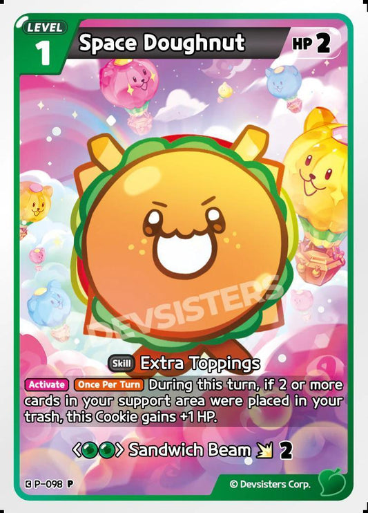 CookieRun TCG - Space Doughnut [P-098]