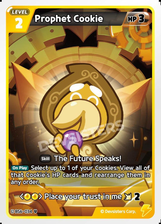 CookieRun TCG - Prophet Cookie [BS6-034 U]