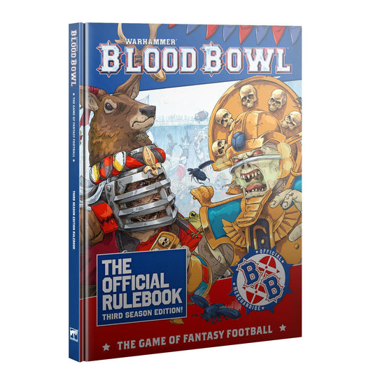 Warhammer Blood Bowl - Official Rulebook (3rd Edition) English