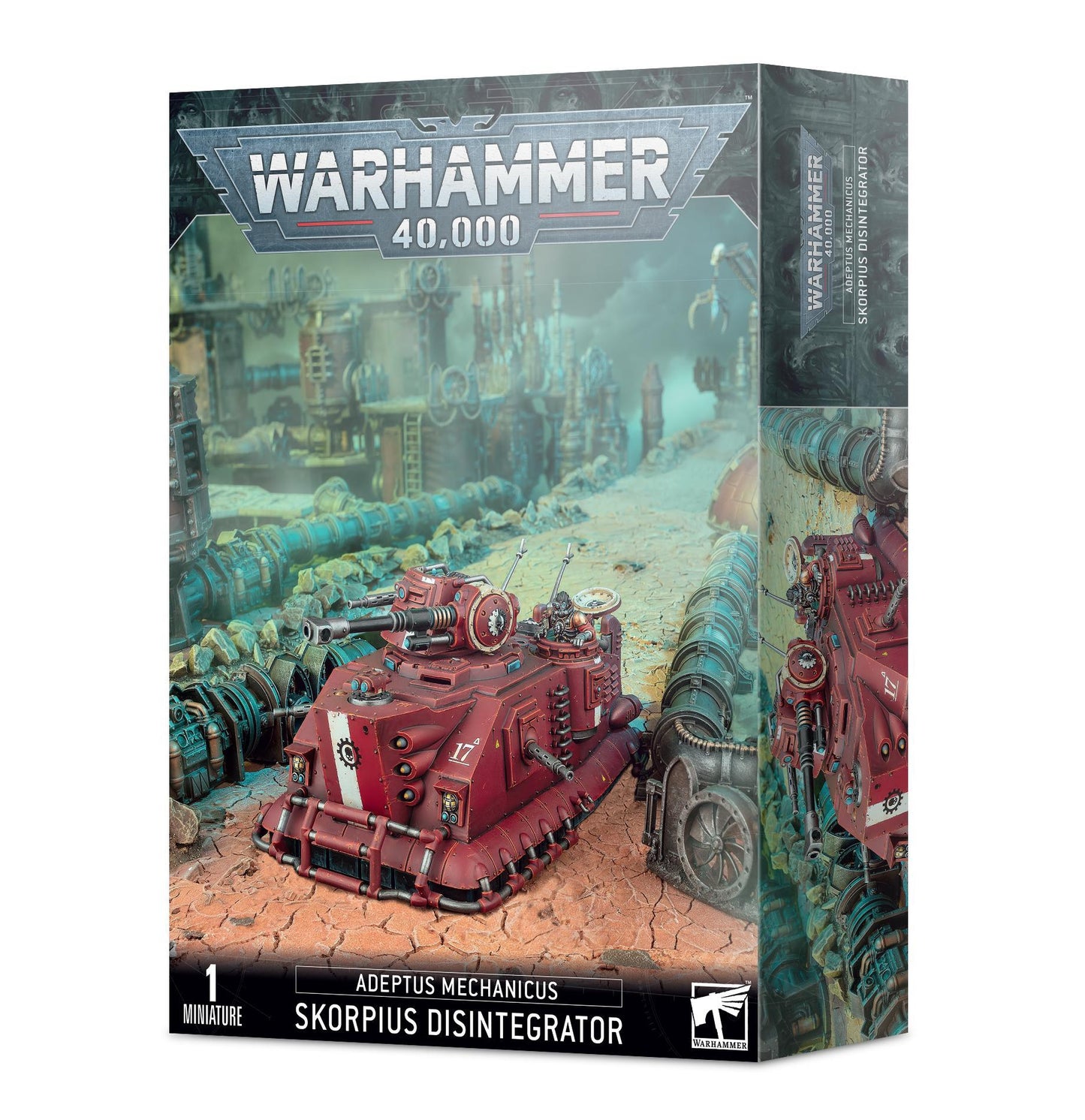Warhammer 40,000 - Adeptus Mechanicus: Skorpius Disintegrator
