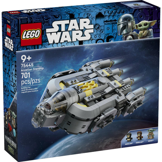 LEGO® Star Wars TM Anzellan Starship | 75445